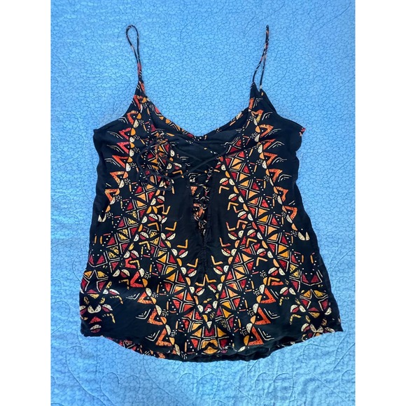 Urban Outfitters Silence & Noise Tie-Up Boho Tank XS - Picture 8 of 10